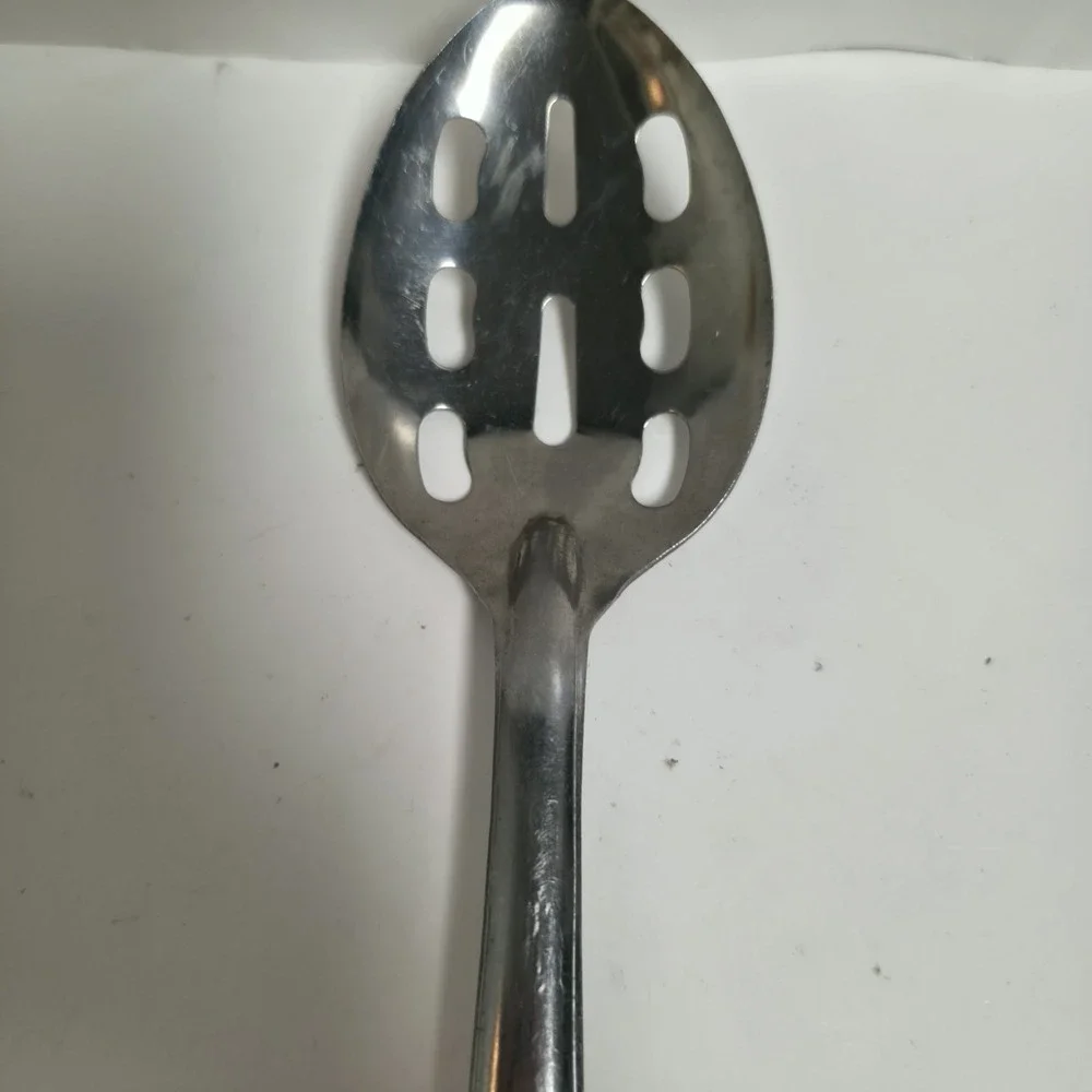 VTG Stainless Steel Slotted Spoon 13